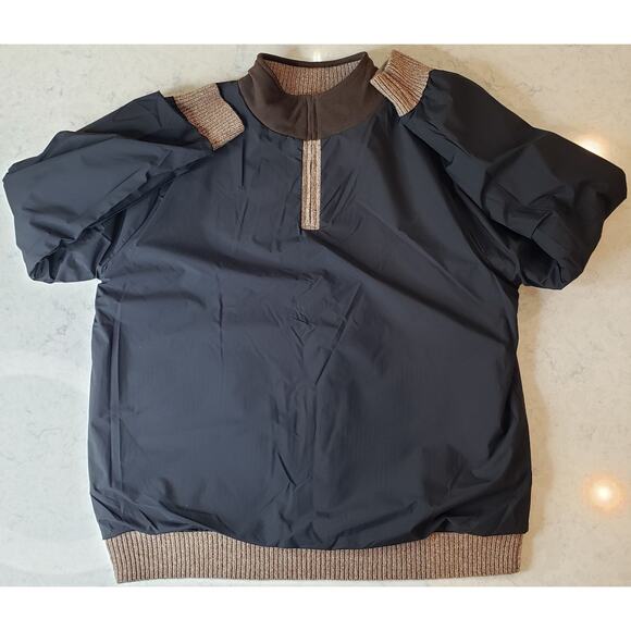 L.L. BEAN Waterfowl Windstopper Men's Large Reg 100% Merino Lamb's Wool Sweater - Picture 6 of 12